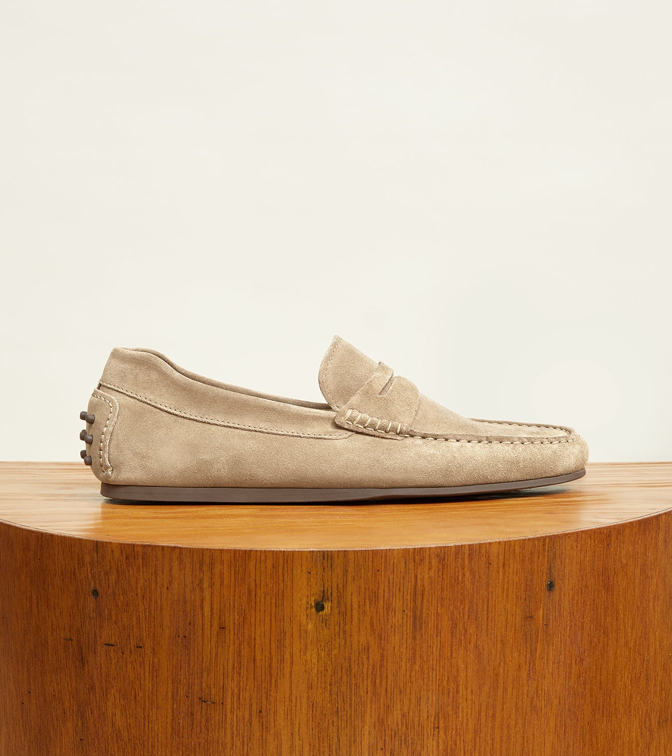 The Woods Bit Driving Loafer - Blue Suede