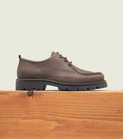 Dark Brown Nubuck