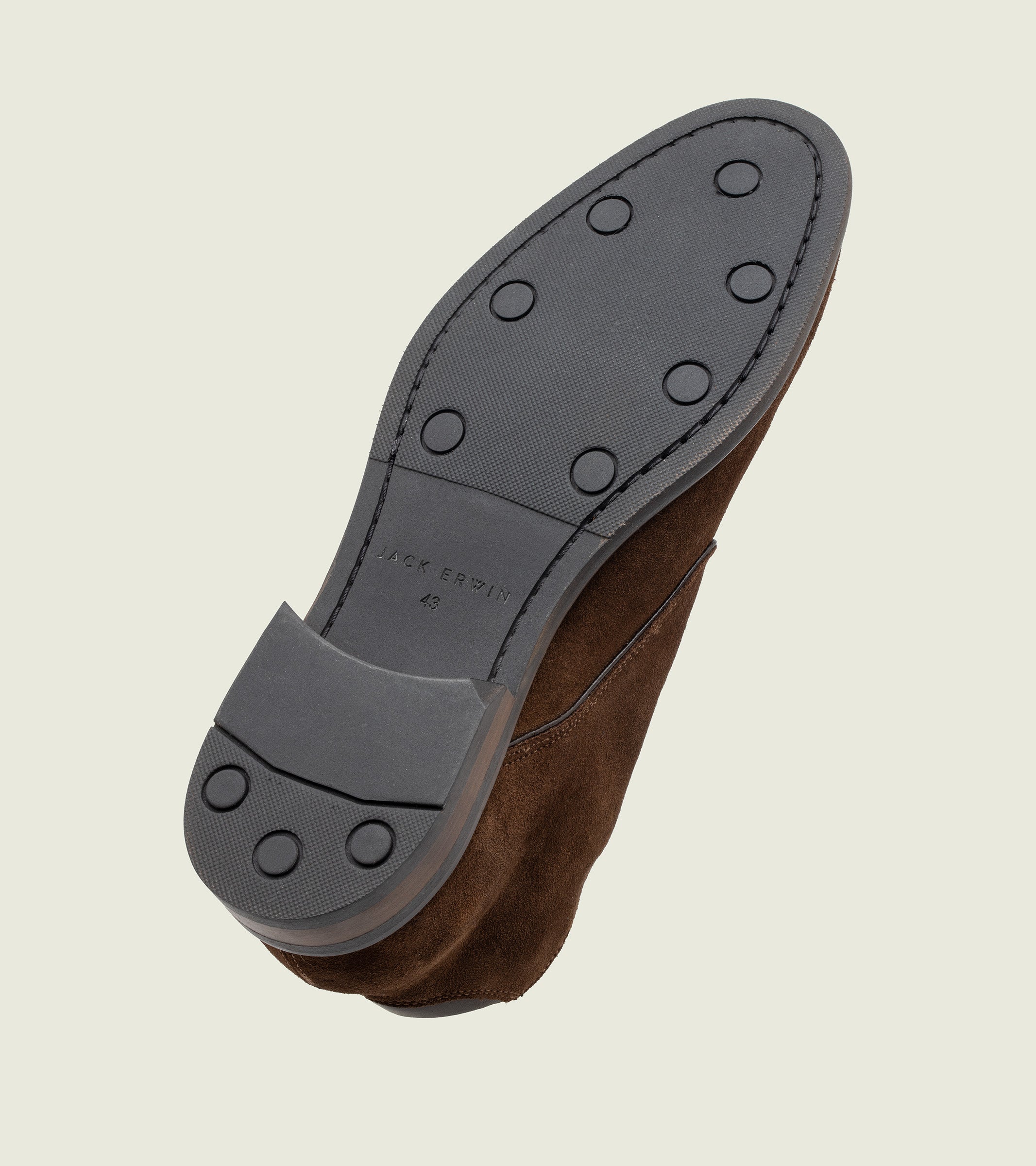 Chocolate Suede-Water Repellent