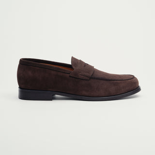 Dark Brown Suede